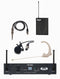 CAD Stagepass Wireless Bodypack System w/ Lavalier, Earworn Mic & Guitar Cable