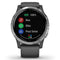 Garmin Vívoactive 4 GPS Smartwatch Silver Stainless Steel Bezel w/ Silicone Band