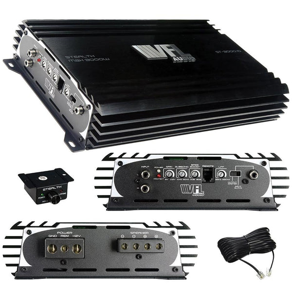 VFL Audio D Class Amplifier 3000 Watts Max 1500 Watts RMS ST30001