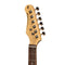 Stagg Left-Handed 3/4 Electric Guitar - Brilliant Black - SES-30 BK 3/4LH