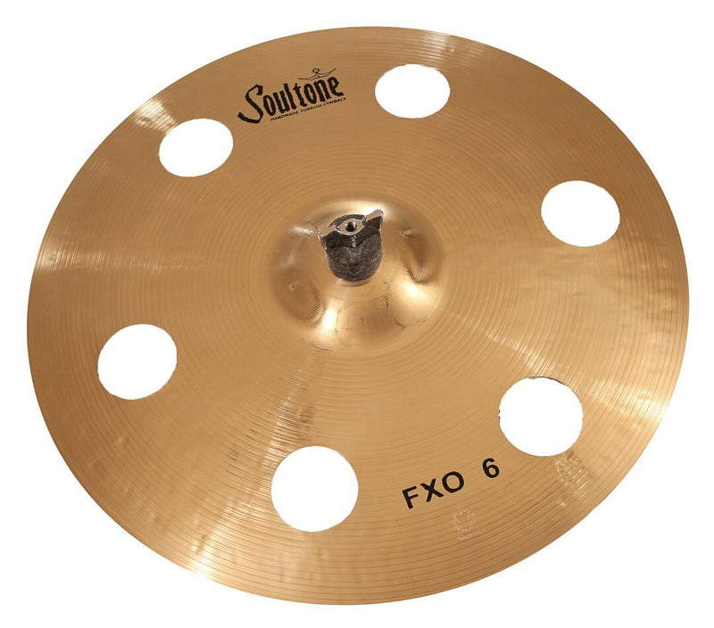 Soultone Cymbals 14" FXO 6 Effect Crash - F06-FXO14