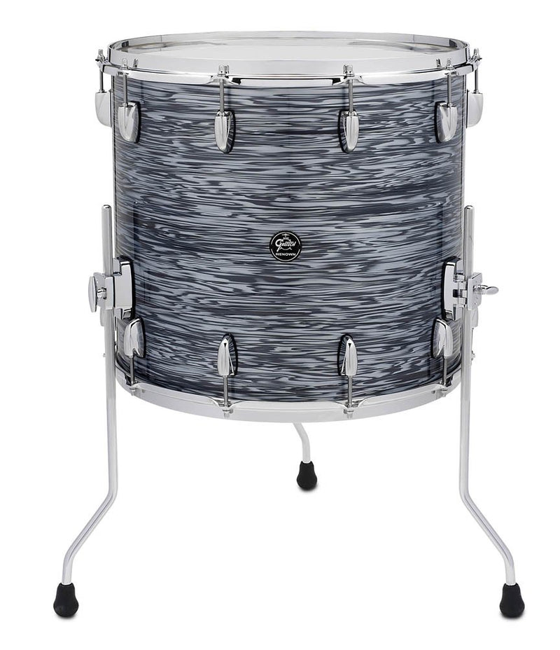 Gretsch Renown 16x18 Floor Tom Drum - Silver Oyster Pearl - RN2-1618F-SOP