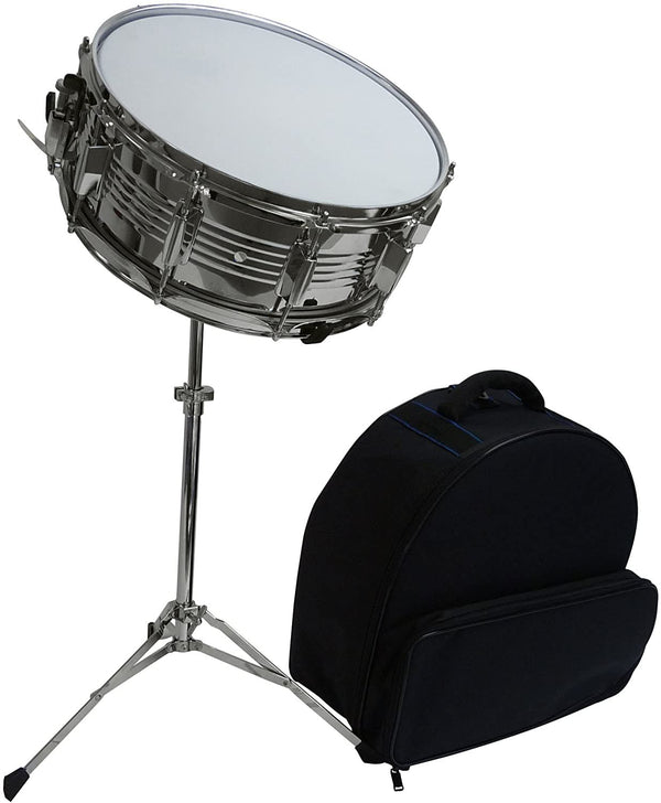 Suzuki Snare Drum Kit with Pad, Sticks and Case - SDK-14