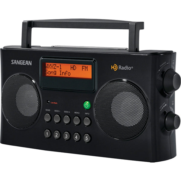 Sangean AM/FM HD Portable Radio - HDR-16