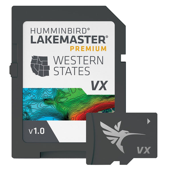 Humminbird LakeMaster® VX Premium - Western States 602009-1