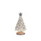White Washed Pine Tree Décor with