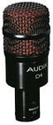 Audix D4 Dynamic Instrument Microphone for Drums & Percussion