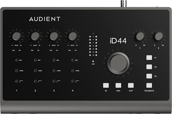 Audient iD44 MkII 4 Channel USB Audio Interface