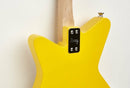 Loog Pro 3-Stringed Solidbody Electric Guitar - Yellow