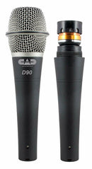 CAD Audio D90 Premium Supercardioid Dynamic Handheld Microphone