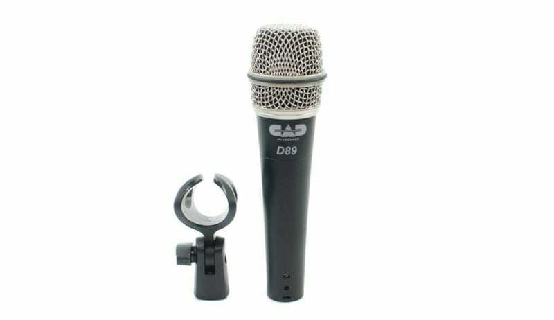 CAD Live D89 Premium Supercardioid Dynamic Instrument Microphone