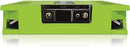 Banda Electra 3K2OHMGREEN 3000 Watt 2 Ohm Mono Bass Amplifier - Green