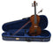 Stentor 1400 Quarter Size 1/4 Student Violin Outfit with Case & Bow Brown