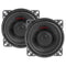 DS18 Z-44 ELITE 4" 120 Watts 4 Ohm 2-Way Coaxial Car Speakers