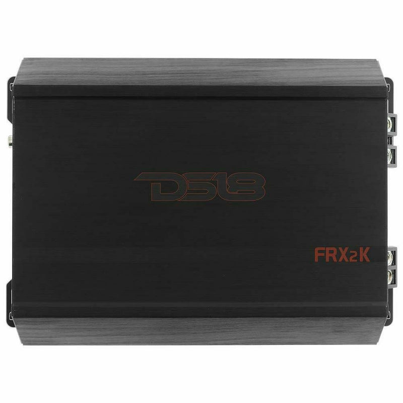 DS18 FRX2K 2,000 Watts RMS Full Range Class D Monoblock Amplifier