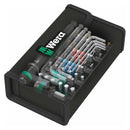 Wera "Kraftform Kompact 100" Heavy Duty Bit Set with Driver (52-Piece Set)