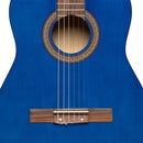 Stagg 4/4 Classical Acoustic Guitar - Blue - SCL50-BLUE