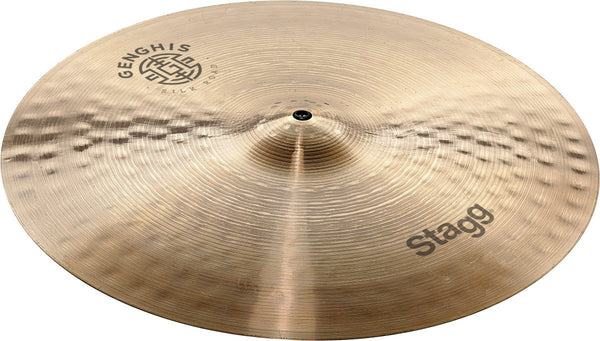 Stagg 17" Genghis Medium Crash Cymbal - GENG-CM17R