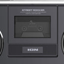 Ion Street Rocker Retro Boombox with Bluetooth® / Cassette / Radio / USB