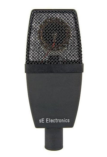 sE Electronics Multi-Pattern Vintage Condenser Microphone w/Shockmount - SE4400A