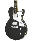 Aria 718-MK2 Brooklyn Electric Guitar - Open Pore Black - 718MKII-OPBK