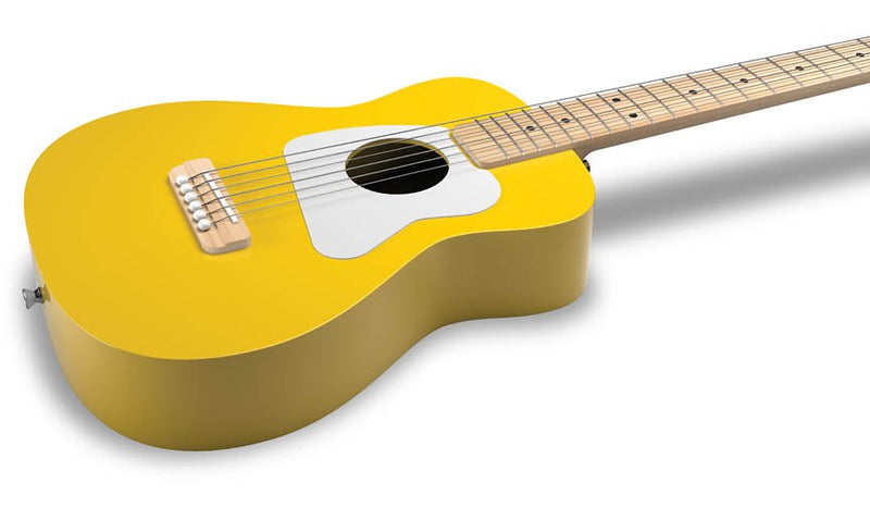 Loog Pro VI Children's Acoustic Guitar - Yellow - LGPRVIAY