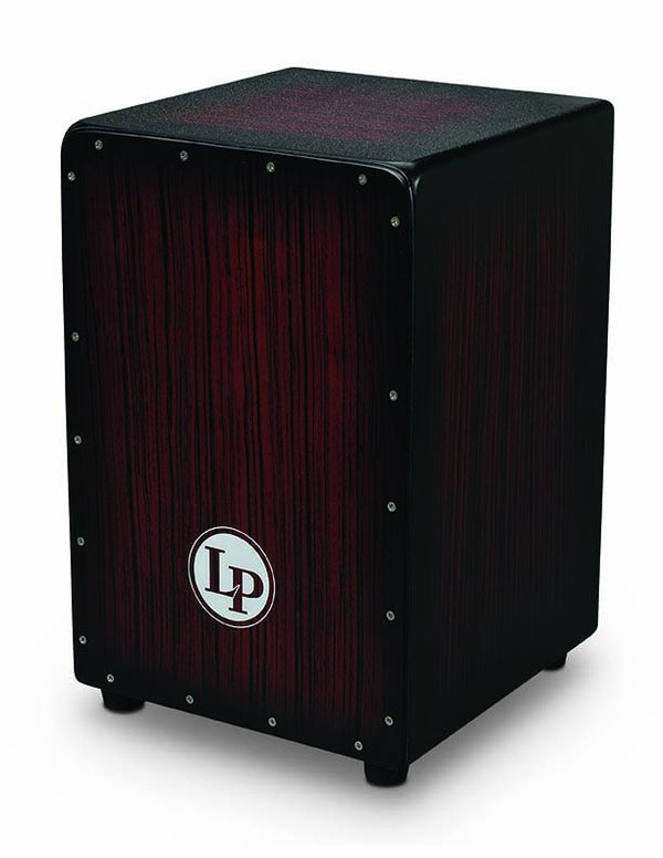 Latin Percussion Aspire Accent Darkwood Streak Cajon - LPA1332-DWS