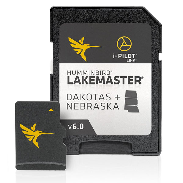 Humminbird LakeMaster - Dakotas + Nebraska - Version 6 600013-5