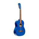 Stagg 4/4 Classical Acoustic Guitar - Blue - SCL50-BLUE