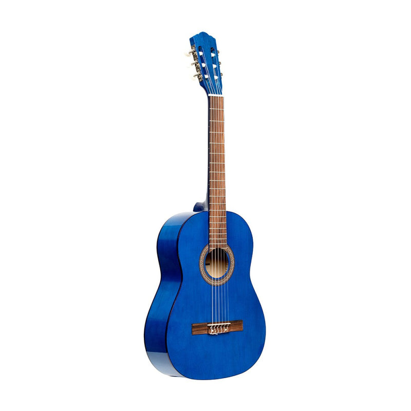 Stagg 4/4 Classical Acoustic Guitar - Blue - SCL50-BLUE