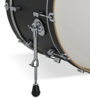 PDP Concept Classic 14x24 Bass Drum - Maple/Ebony Stain - PDCC1424KKES