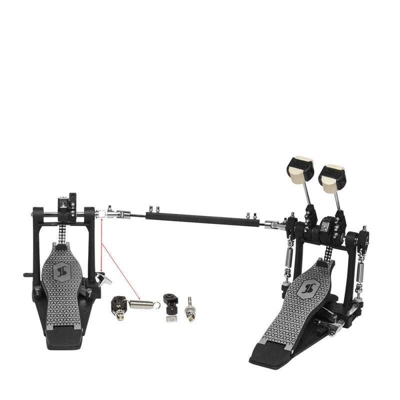 Stagg 52 Series Double Chain Bass Drum Pedal - PPD-52