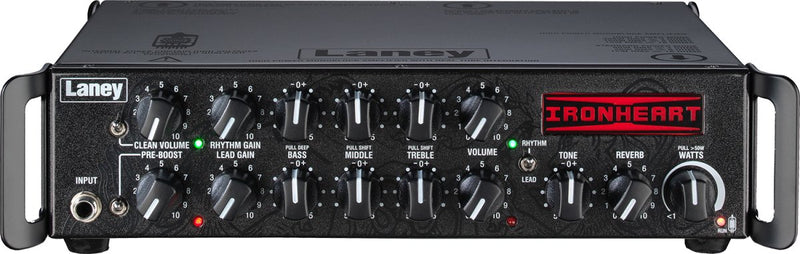 Laney Ironheart 300 Watt Guitar Head Tube Amplifier - IRT-SLS