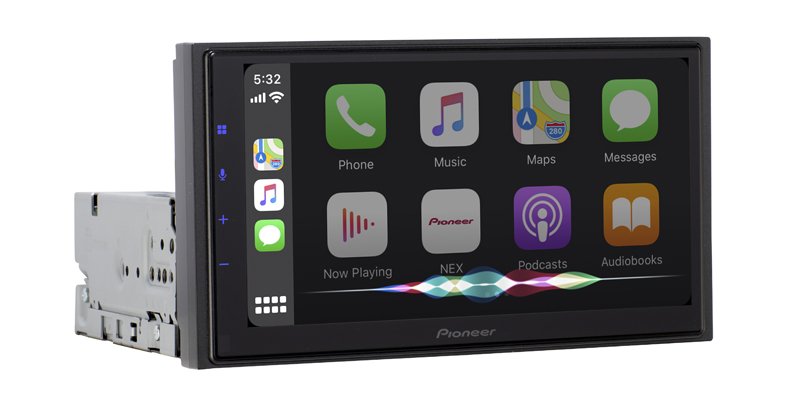 Pioneer DMH-WC5700NEX - 6.8" Multimedia Receiver, CarPlay, Android Auto, Alexa