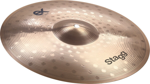 Stagg 19” EX Brilliant Medium Crash Cymbal - EX-CM19B