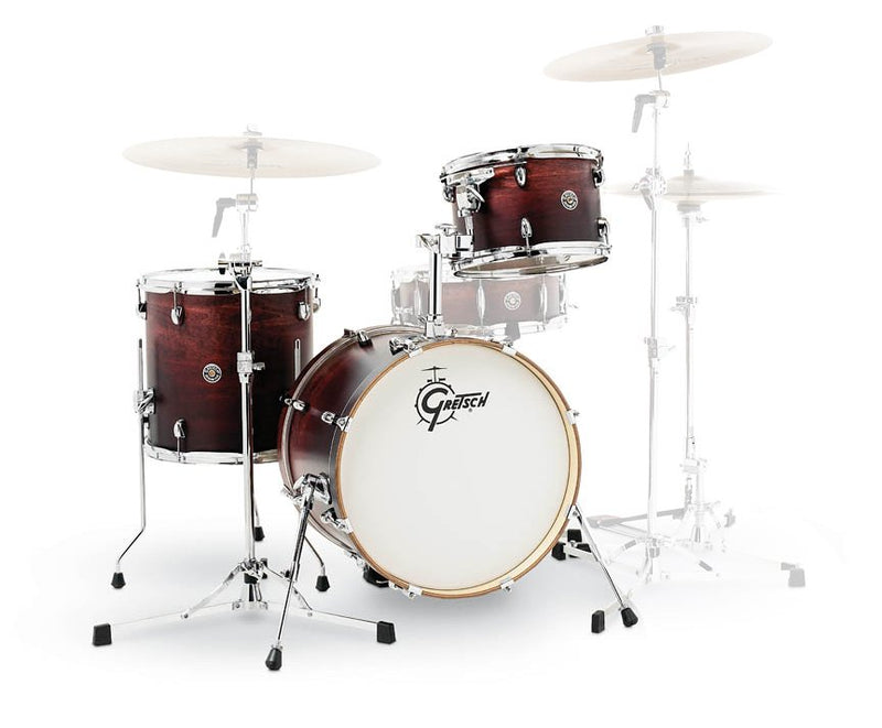 Gretsch Catalina Club 3 Piece Shell Pack 18/12/14 - Satin Antique Fade