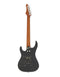 Aria Pro II Mac Deluxe Electric Guitar - Stained Black - MAC-DLX-STBK