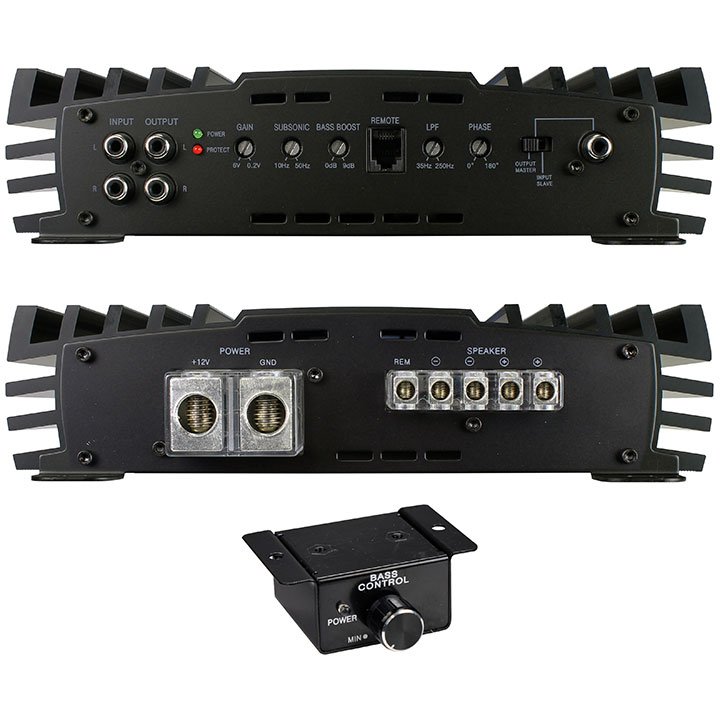 VFL Audio Competition Amplifier 2000 Watts RMS D Class VFLCOMP2K