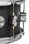 PDP Concept Series 5.5x13 Black Wax Maple Snare - Satin Black - PDSN5513BWCR