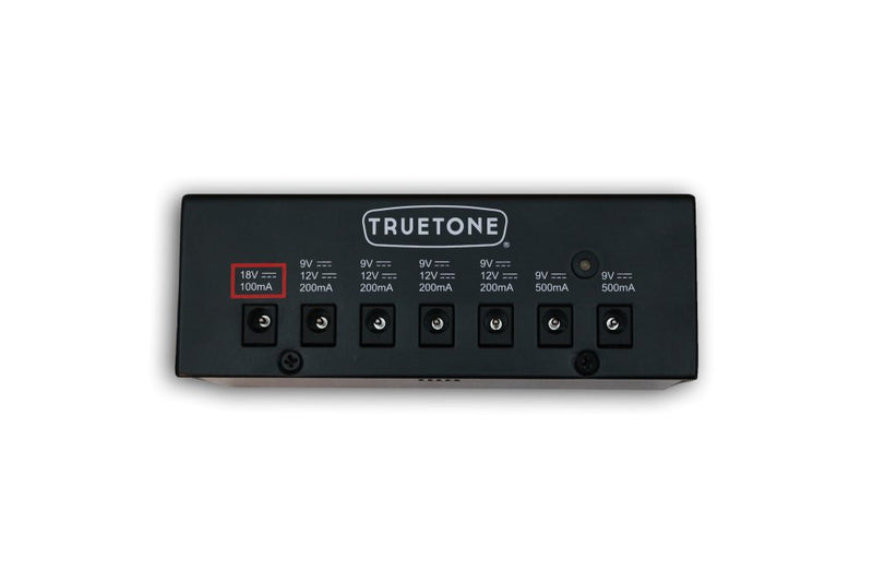 Truetone 1 SPOT PRO CS7 Guitar Pedal Power Supply with 7 Isolated Outputs