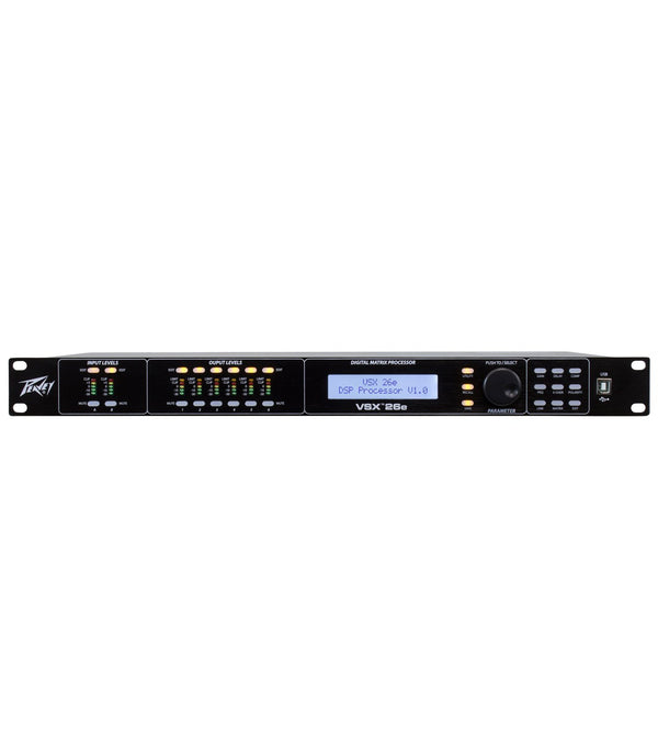 Peavey VSX 26e DSP-based Loudspeaker Management System - VSX26