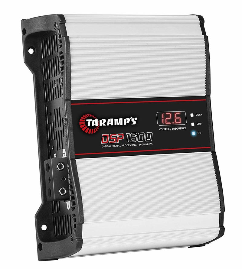 Taramps 1600 Watts Max 2 Ohm Mono Car Audio Amplifier w/ Bass Boost - DSP1600.2