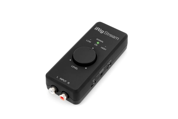 IK Multimedia iRig Stream USB Audio Interface - IPIRIGSTREAM