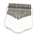 Stagg 17 Key Professional Crystal Kalimba - KALI-PRO17-CRY