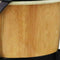 Tycoon Percussion Supremo Series 7" & 8-1/2" Bongos - Natural Finish - STB-BN