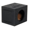 Qpower Single 10 Sealed Woofer Box withh Bed Liner Spray QBOMB10SSINGLE