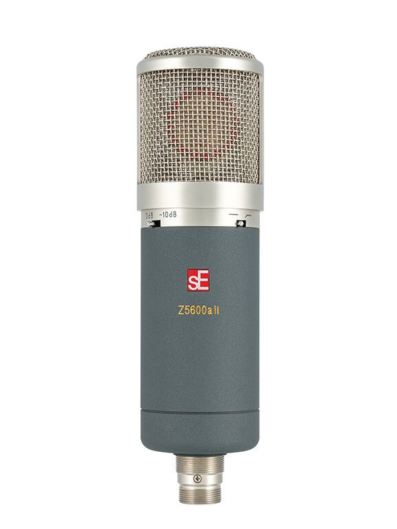 sE Electronics Z5600a II Large-diaphragm Tube Condenser Microphone -Z5600A-II-U