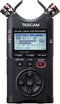 Tascam Four Track Digital Audio Recorder & USB Audio Interface - DR-40X