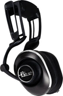 Blue Microphones LOLA Sealed Over-Ear High Fidelity Headphones - Black