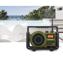 Sangean Toughbox FM/AM/Aux Ultra-Rugged Digital Rechargeable Radio - TB-100